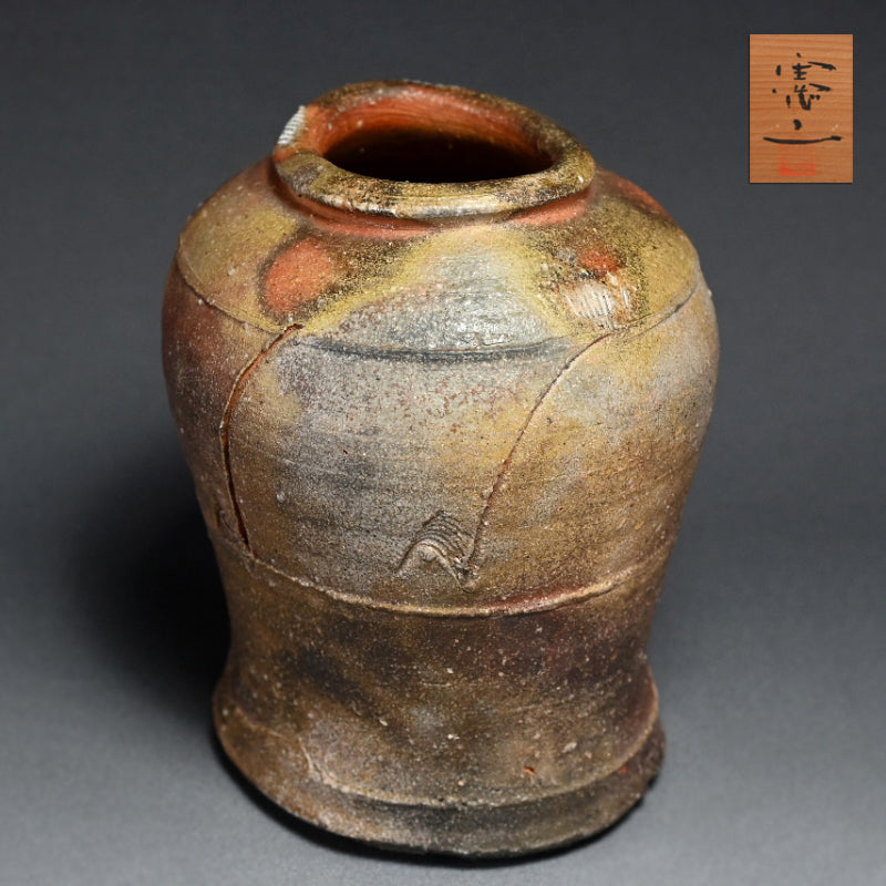 Contemporary Iga Tsubo ー小島 憲二 "伊賀焼 壺"
