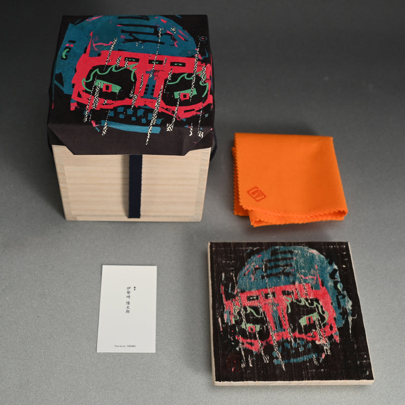 Contemporary Chawan Tea Bowl ー伊勢崎 陽太郎 “xcopy面取り茶碗”