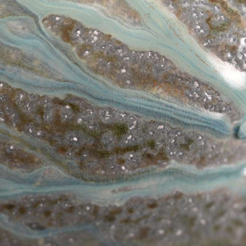 Spectacular Ash Glazed Otsubo ー今井 理桂 "自然釉大壺" 平成4年1992年制作