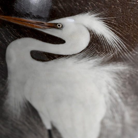 Masterpiece Utsutsukawa Vase ー十三代 横石 臥牛 “百鷲文 花瓶”