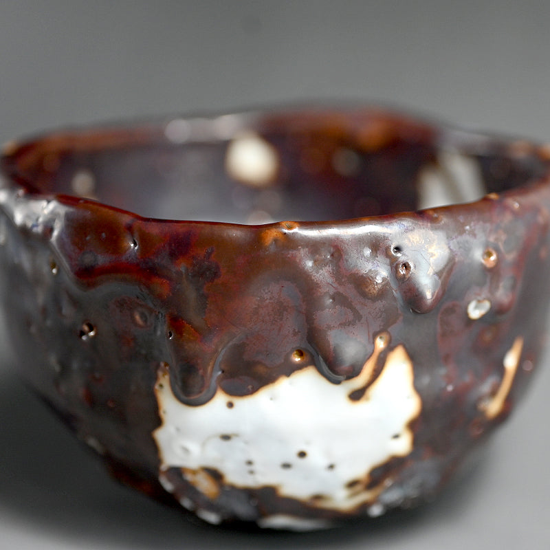 Tetsuyu Chawan Tea Bowl ー村越 琢磨 "鉄釉茶碗"