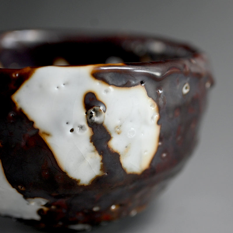 Tetsuyu Chawan Tea Bowl ー村越 琢磨 "鉄釉茶碗"