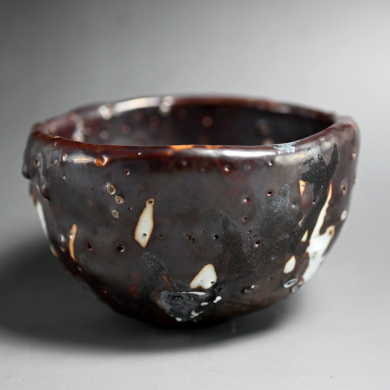 Tetsuyu Chawan Tea Bowl ー村越 琢磨 "鉄釉茶碗"