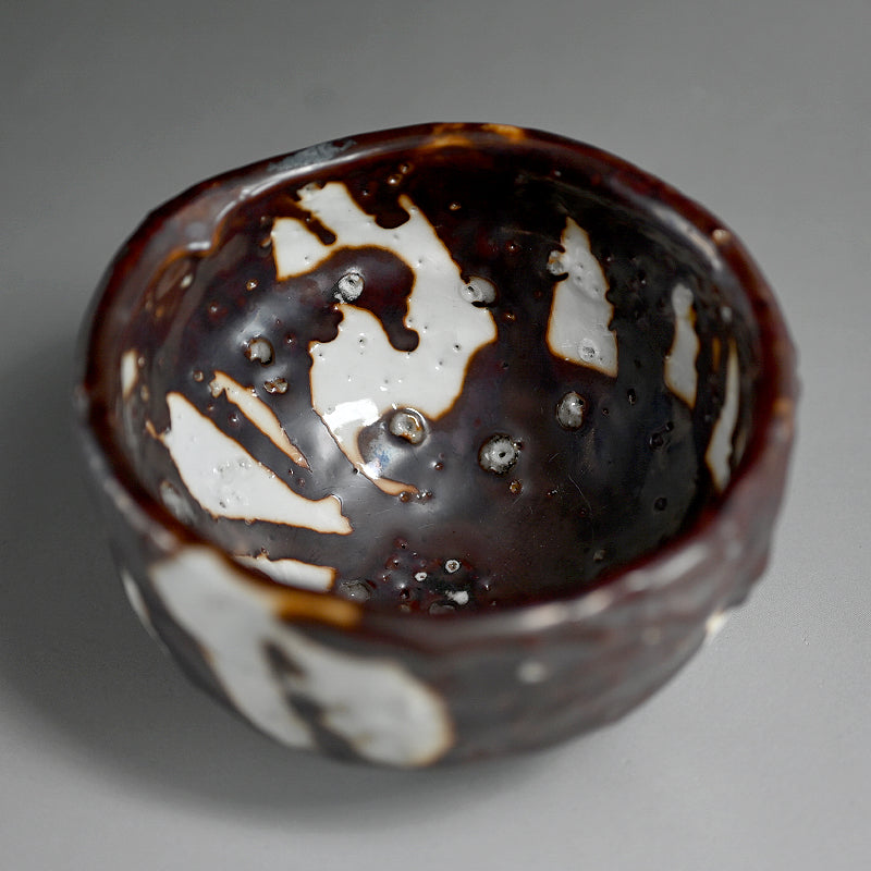 Tetsuyu Chawan Tea Bowl ー村越 琢磨 "鉄釉茶碗"