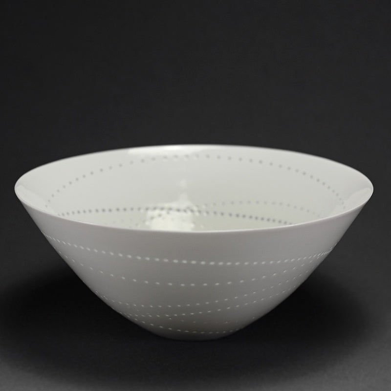 Contemporary Bowl of Light ー新里 明士 "光器"