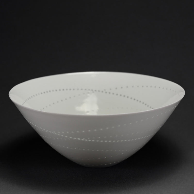 Contemporary Bowl of Light ー新里 明士 "光器"