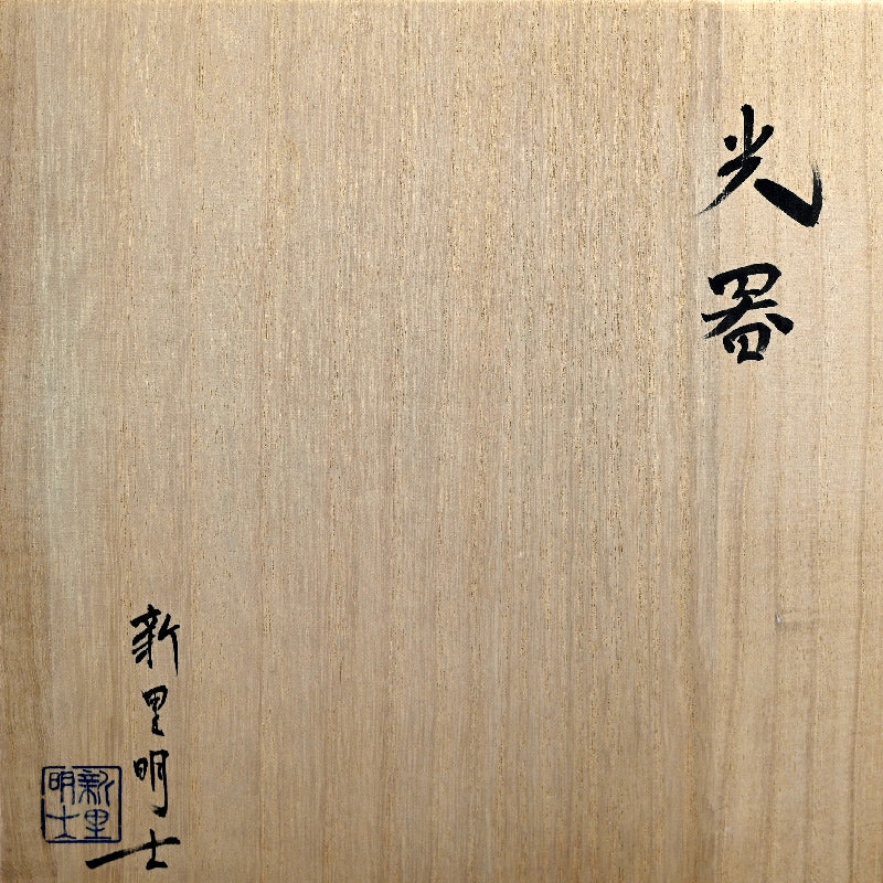 Contemporary Bowl of Light ー新里 明士 "光器"