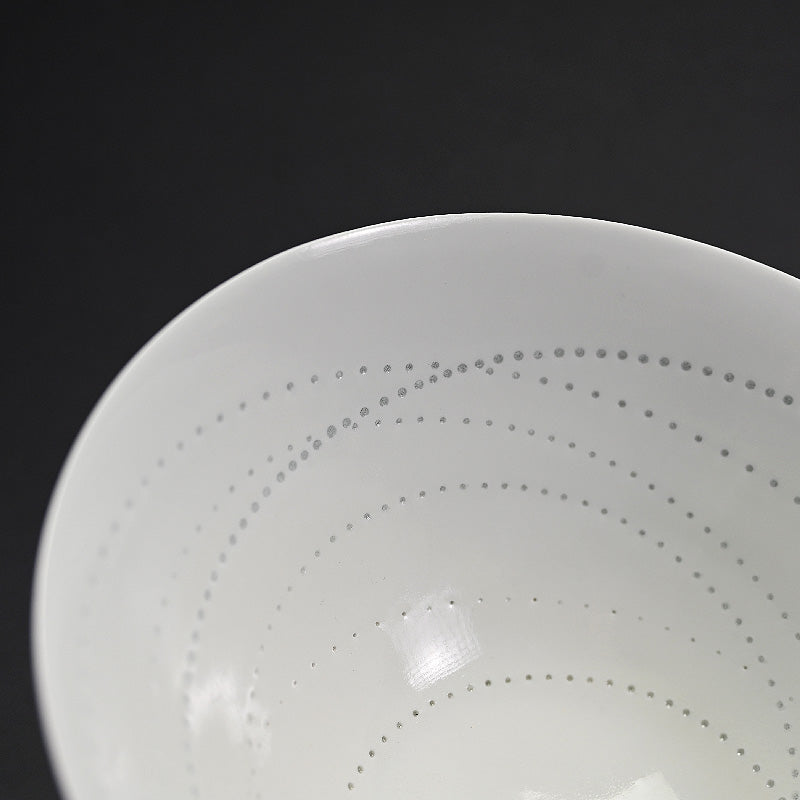 Contemporary Bowl of Light ー新里 明士 "光器"