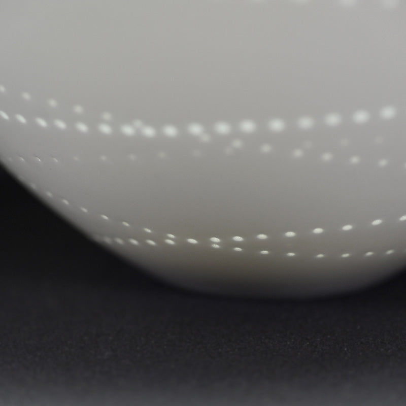 Contemporary Bowl of Light ー新里 明士 "光器"