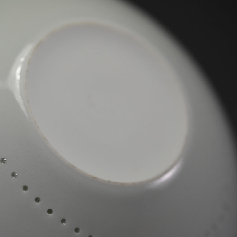Contemporary Bowl of Light ー新里 明士 "光器"