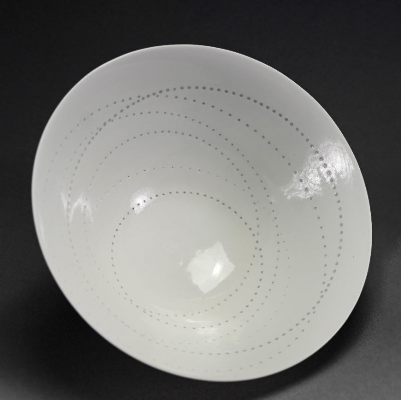 Contemporary Bowl of Light ー新里 明士 "光器"
