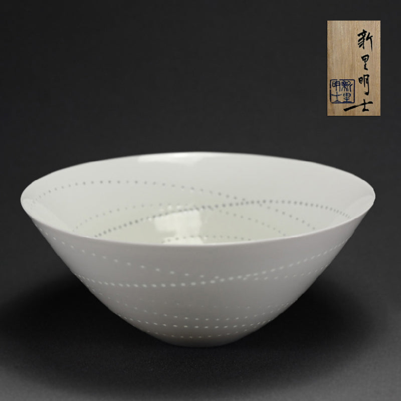 Contemporary Bowl of Light ー新里 明士 "光器"