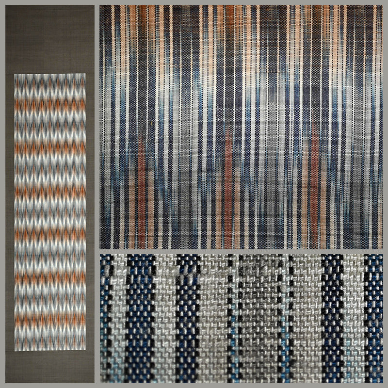 Textile Scroll by Living National Treasure ー土屋 順紀 “秋声”