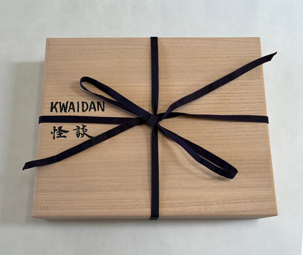 Kwaidan Exhibition -Box Set with 40 Artists from Ireland and Japan