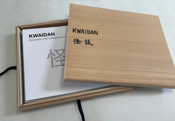 Kwaidan Exhibition -Box Set with 40 Artists from Ireland and Japan
