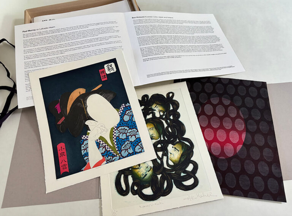 Kwaidan Exhibition -Box Set with 40 Artists from Ireland and Japan