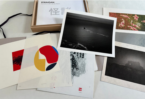 Kwaidan Exhibition -Box Set with 40 Artists from Ireland and Japan