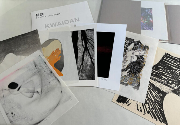 Kwaidan Exhibition -Box Set with 40 Artists from Ireland and Japan