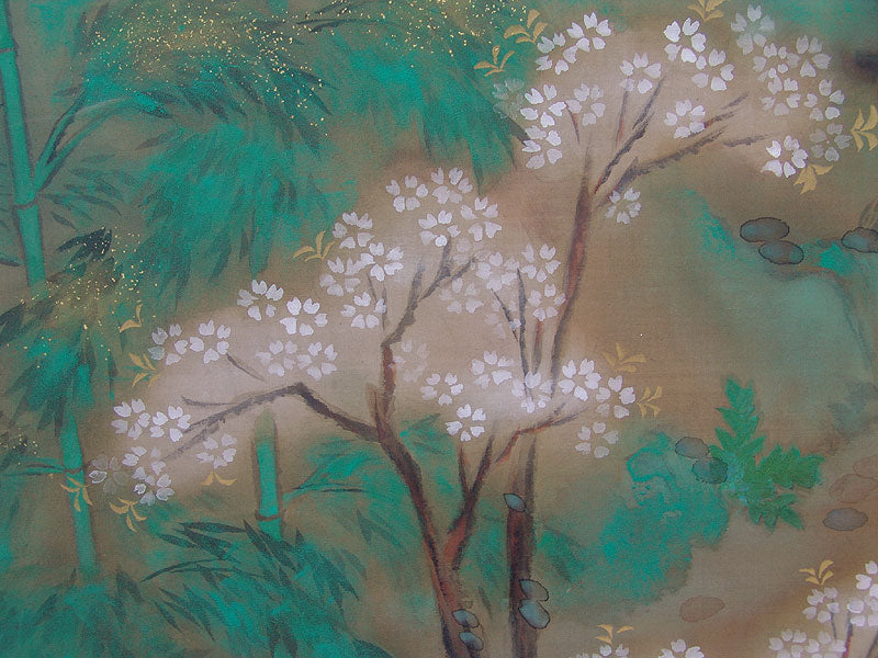 Temple in Forest Screen