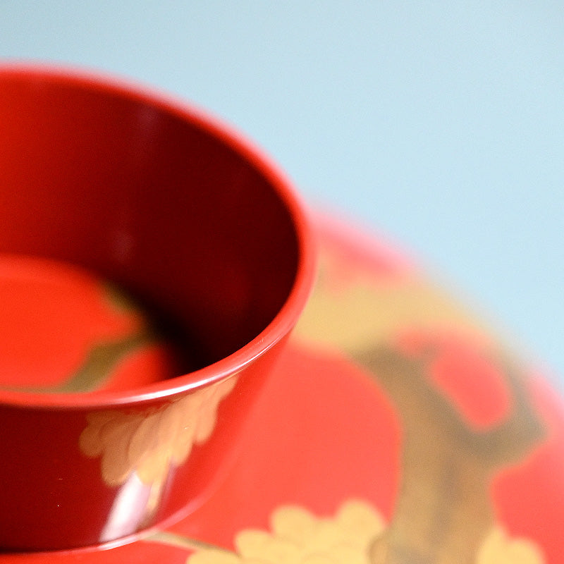 OMG! Stupendous Meiji p. Lacquer Sake Cup