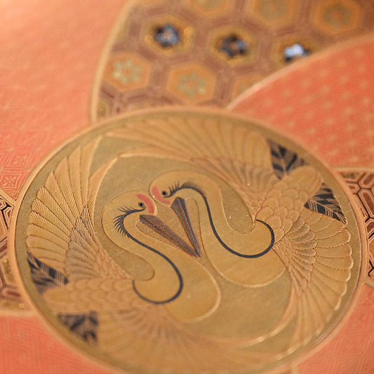 OMG! Stupendous Meiji p. Lacquer Sake Cup