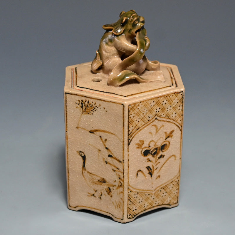 Hexagonal Koro Incense Burner