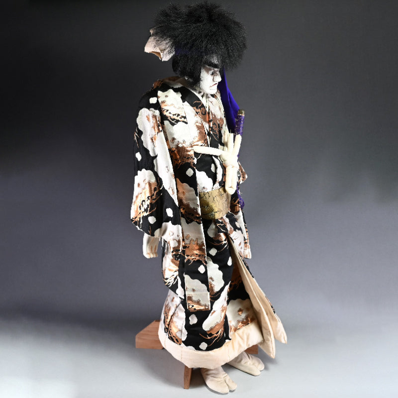 Fabulous Japanese Bunraku Ningyo Puppet, Matsuomaru ー文楽人形 松王丸