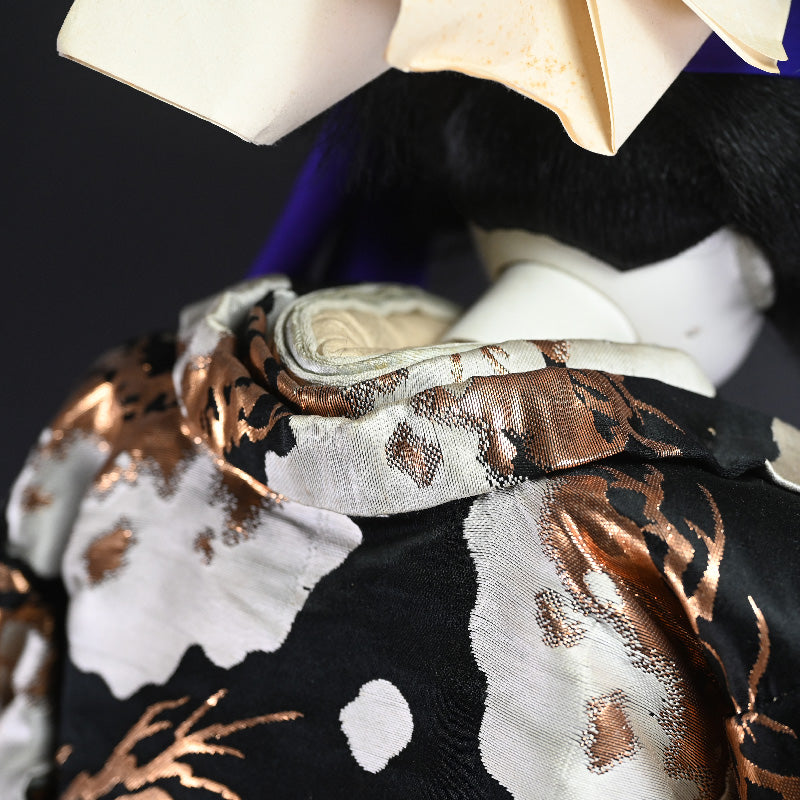 Fabulous Japanese Bunraku Ningyo Puppet, Matsuomaru ー文楽人形 松王丸