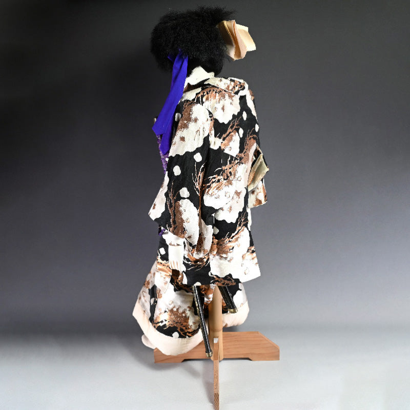 Fabulous Japanese Bunraku Ningyo Puppet, Matsuomaru ー文楽人形 松王丸