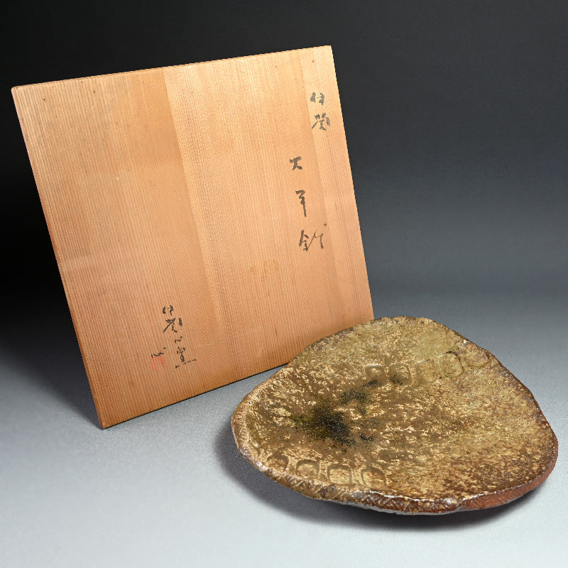 Iga O-hira-bachi ー小島 憲二 "伊賀大平鉢"