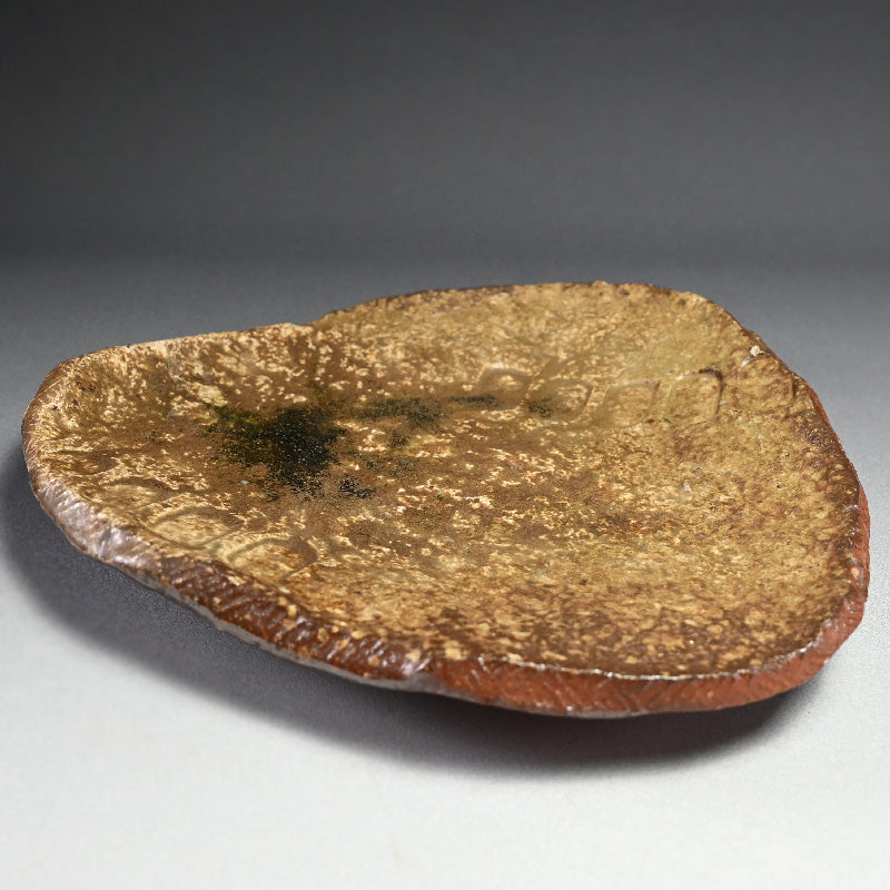 Iga O-hira-bachi ー小島 憲二 "伊賀大平鉢"