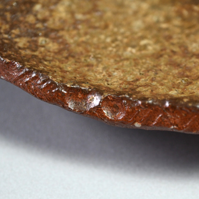 Iga O-hira-bachi ー小島 憲二 "伊賀大平鉢"