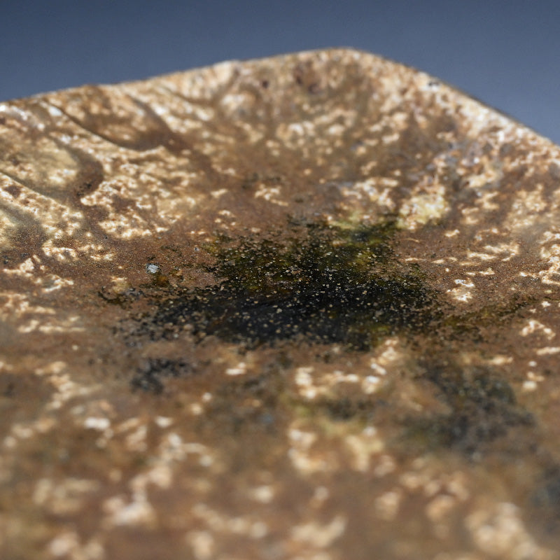 Iga O-hira-bachi ー小島 憲二 "伊賀大平鉢"