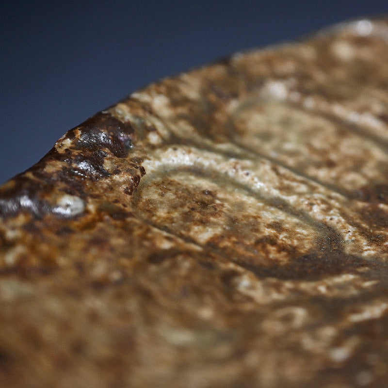 Iga O-hira-bachi ー小島 憲二 "伊賀大平鉢"