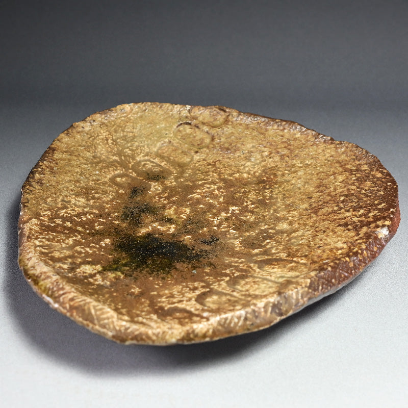 Iga O-hira-bachi ー小島 憲二 "伊賀大平鉢"