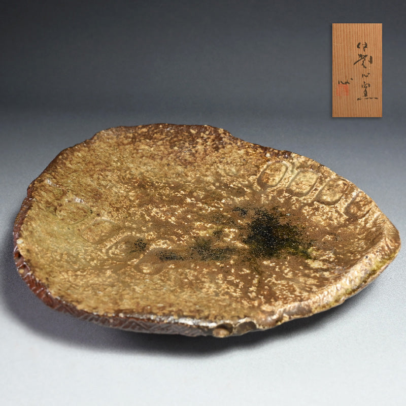 Iga O-hira-bachi ー小島 憲二 "伊賀大平鉢"