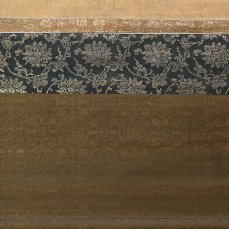 Rare Edo p. Japanese Buddhist Scroll, Daizuigu Bosatsu ー"大隨求菩薩尊像"