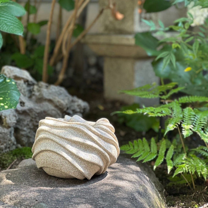 Wavy Vase ー崎山 隆之 "波紋"