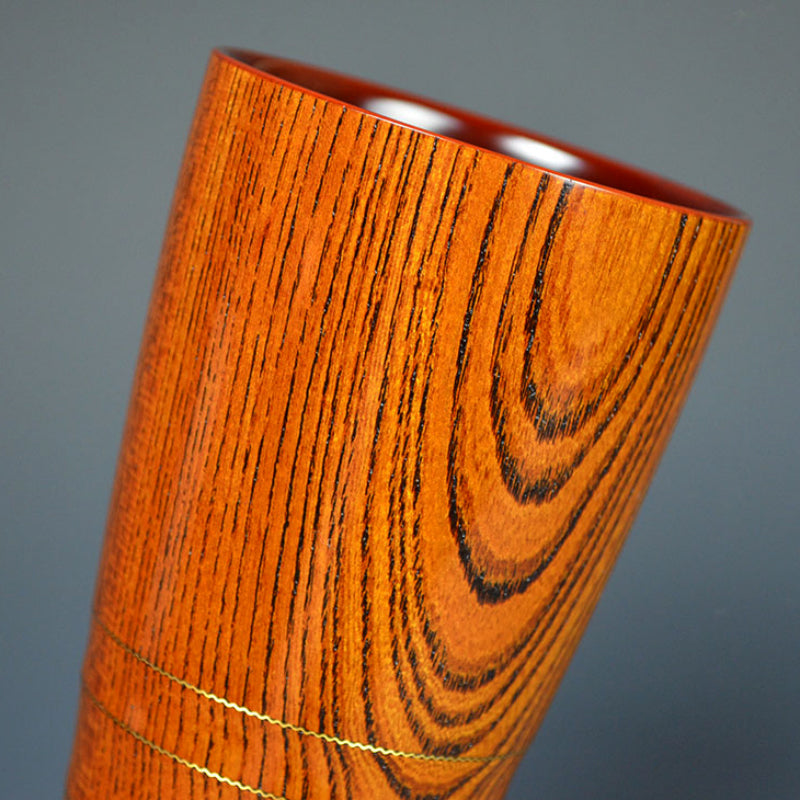 Lacquered Wooden Cups ー川北 浩彦
