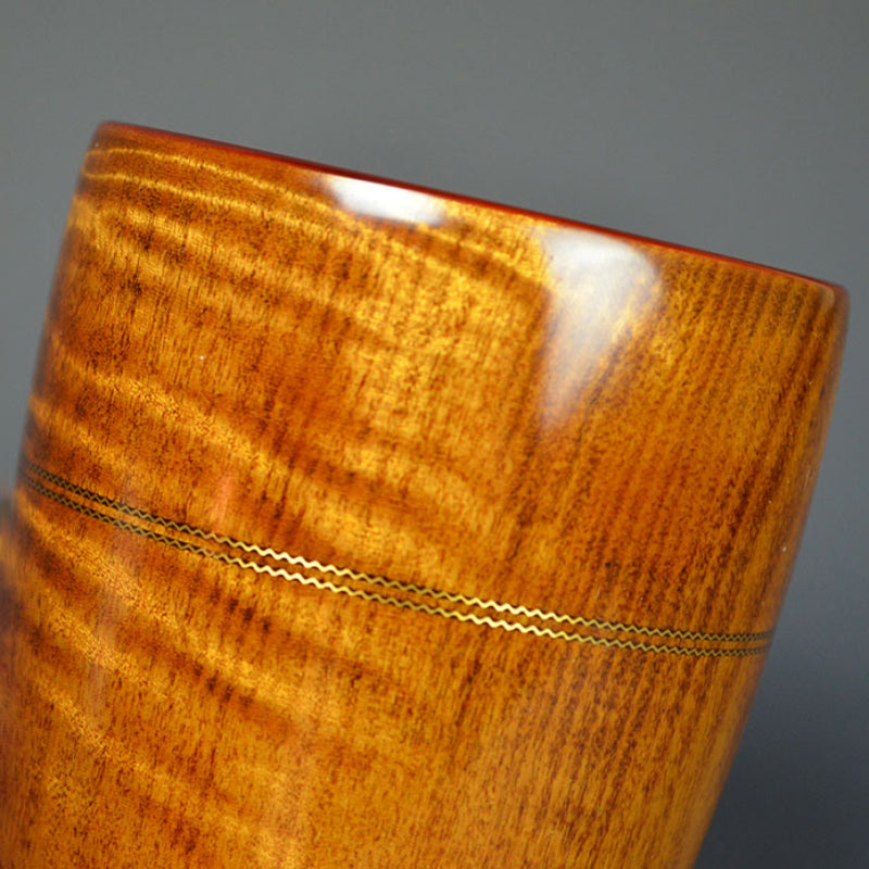 Lacquered Wooden Cups ー川北 浩彦
