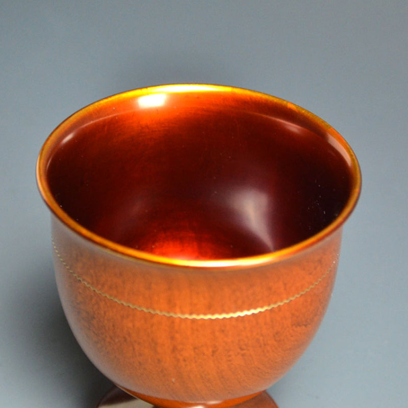 Lacquered Wooden Cups ー川北 浩彦