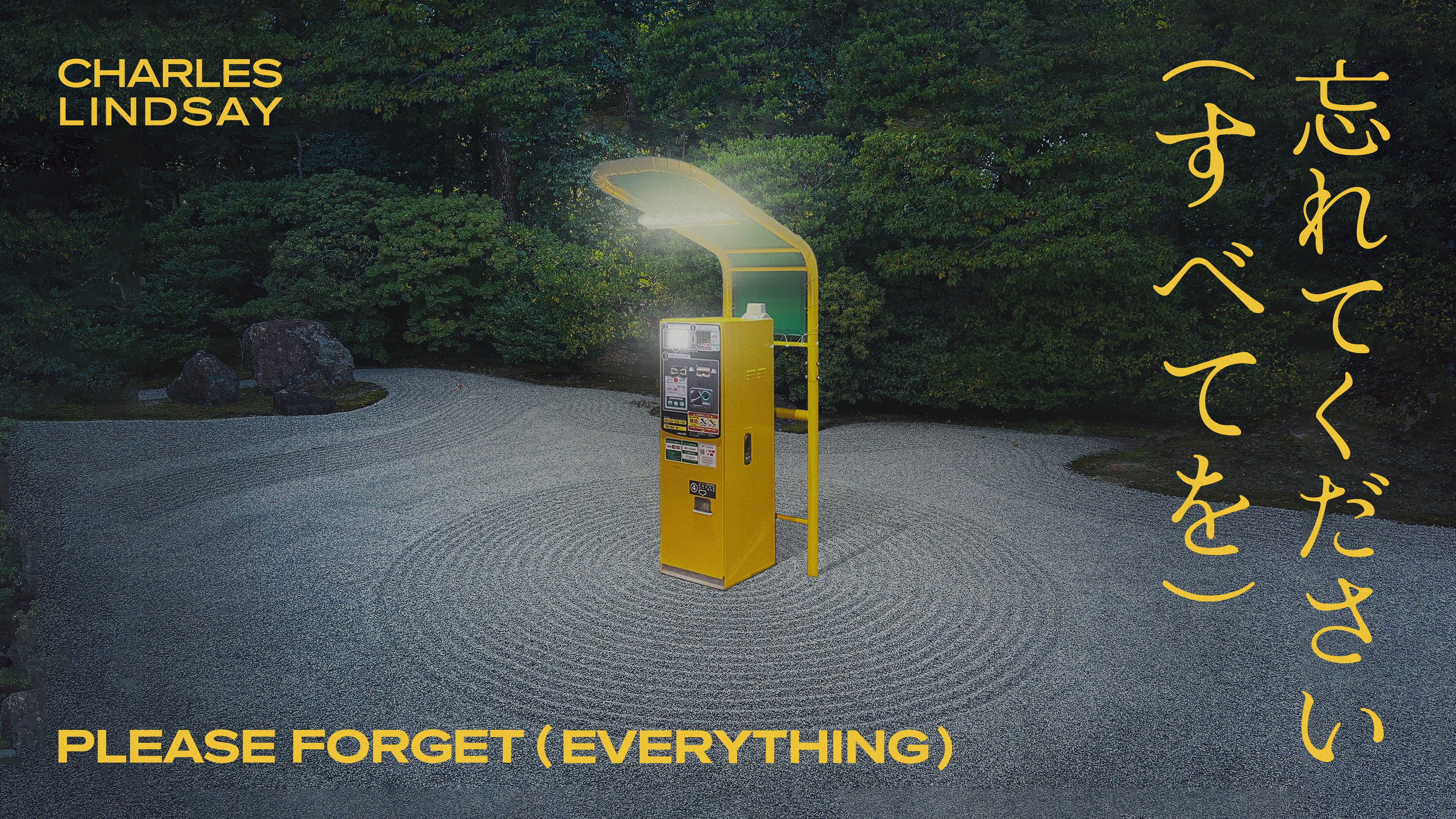 PLEASE FORGET (EVERYTHING) [Charles Lindsay Solo Exhibition] – Kura ...