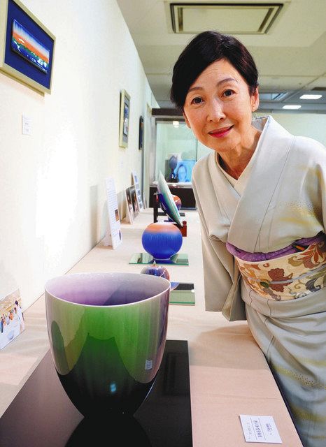 Tokuda Junko (Yasokichi IV) 徳田 順子 (四代 八十吉)