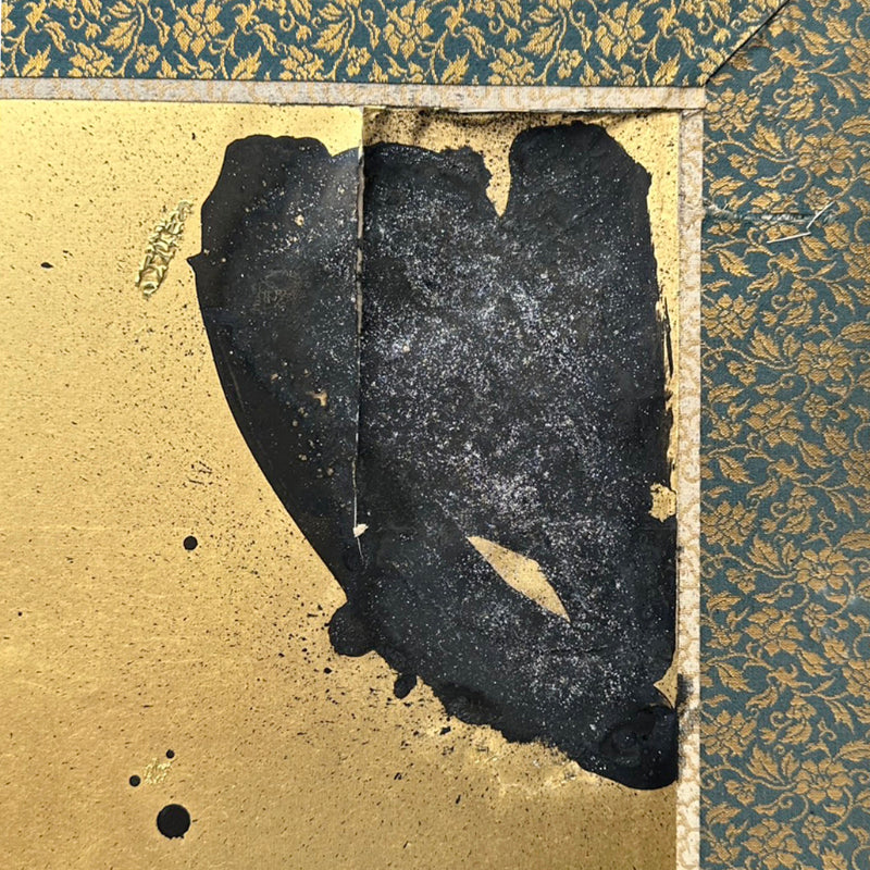 6 panel Gold Screen, Dragon ー今井 アレクサンダー