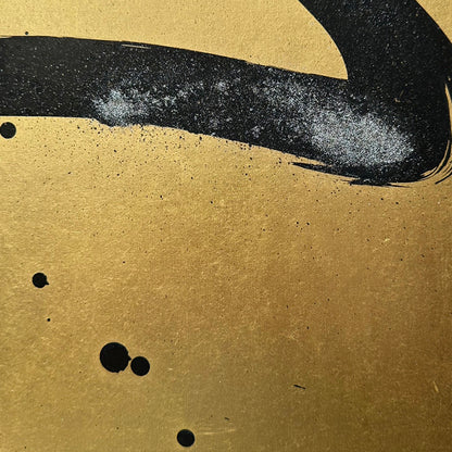 6 panel Gold Screen, Dragon ー今井 アレクサンダー