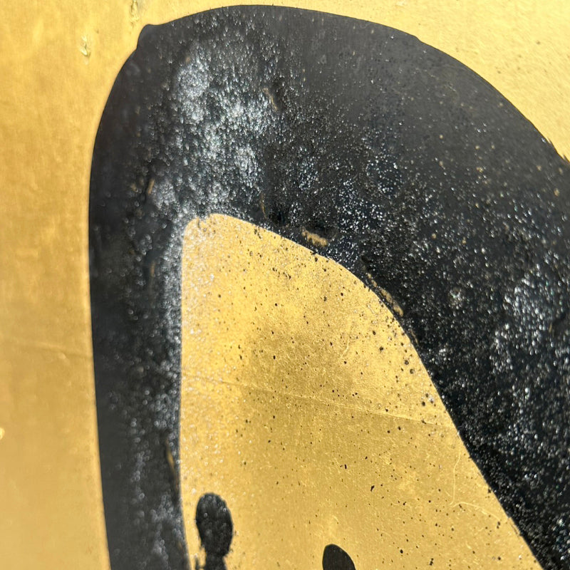 6 panel Gold Screen, Dragon ー今井 アレクサンダー