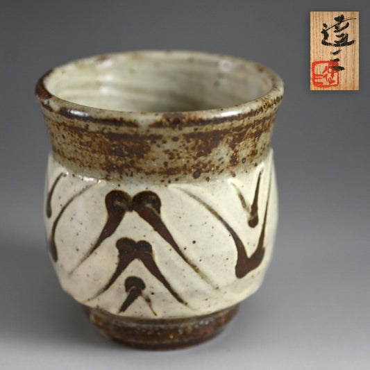 LNT Yunomi Cup ー島岡 達三 “象嵌湯呑”