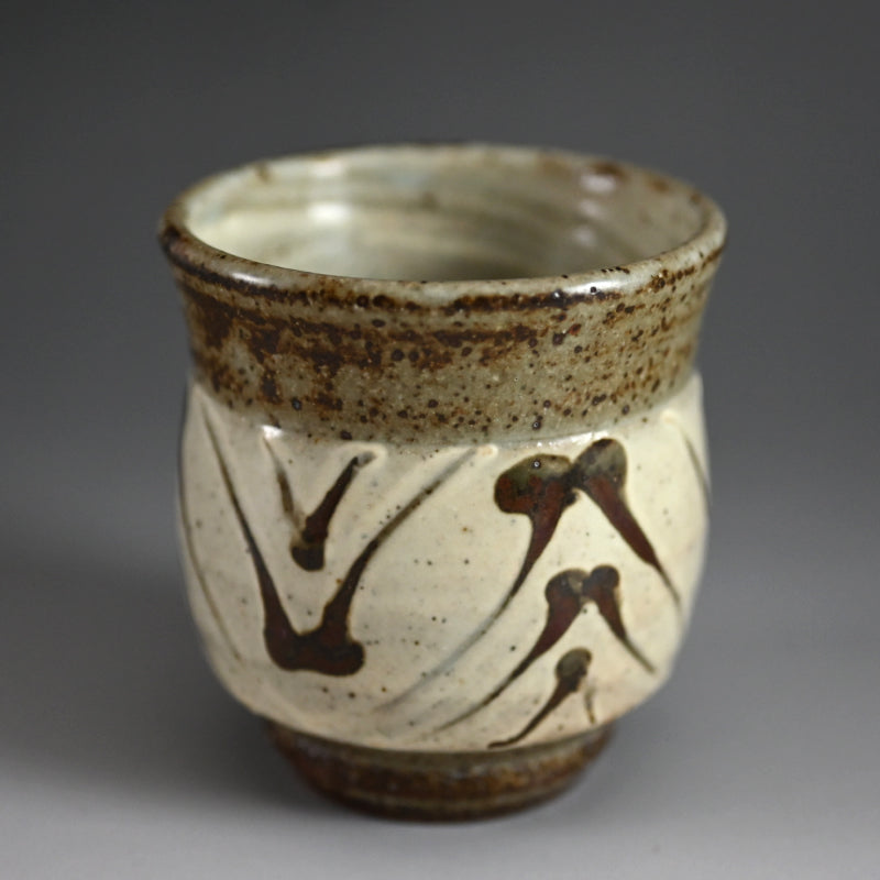 LNT Yunomi Cup ー島岡 達三 “象嵌湯呑”