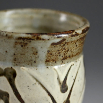 LNT Yunomi Cup ー島岡 達三 “象嵌湯呑”