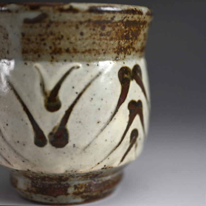 LNT Yunomi Cup ー島岡 達三 “象嵌湯呑”